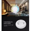 SYNERGY21 S1-G Sunrise LED nuotolinio valdymo pultas dvigubai baltai CCT MiLight/MiBoxer sistemoms