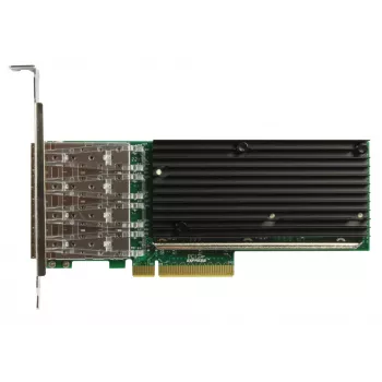 ALLNET PCIe 10G x8 keturių SFP+ prievadų šviesolaidinis tinklo adapteris serveriui - ALL0141-4SFP+-10G (ALL0141v2-4SFP+-10G)
