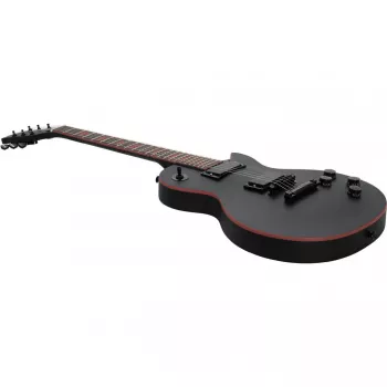 DIMAVERY LP-800 elektrinė gitara, matinė juoda 26219400