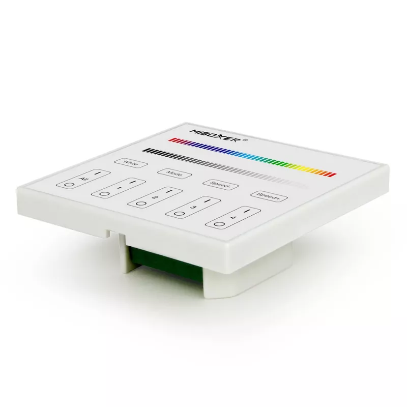 MiBoxer X3 išmanusis jutiklinis skydelis LED apšvietimo valdymui (DMX512 ir 2.4GHz RF)