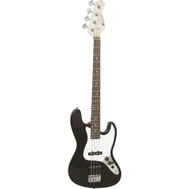 DIMAVERY JB-302 elektrinė bosinė gitara, juoda 26222010