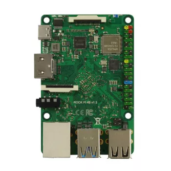ALLNET Rock Pi 4 Model A 2GB (be WLAN/Bluetooth/PoE) (Rock42GBA)