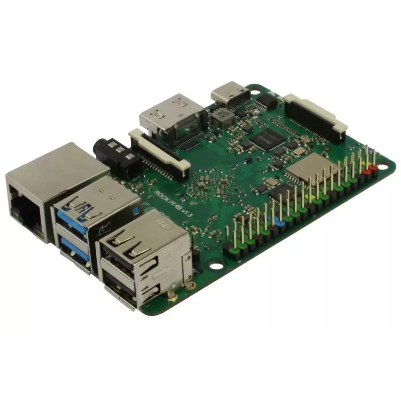 ALLNET Rock Pi 4 Model A 2GB (be WLAN/Bluetooth/PoE) (Rock42GBA)