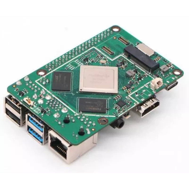 ALLNET Rock Pi 4 Model A 2GB (be WLAN/Bluetooth/PoE) (Rock42GBA)