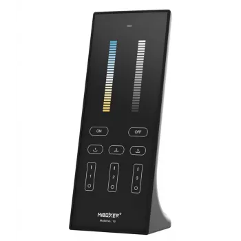 Miboxer Synergy 21 LED nuotolinio valdymo pultas dvigubai baltai CCT 3 zonoms (Y2)