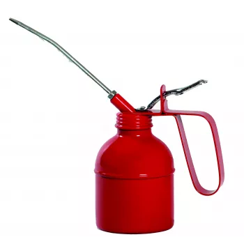 IWH metalinė alyvos talpa 300 ml su cinkuoto plieno siurbliu ir metaliniu snapeliu 032016