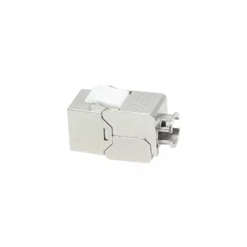 SYNERGY21 S216378V3 CAT8.1 RJ45 Keystone modulis, slim-line trumpas, GHMT sertifikuotas, baltas