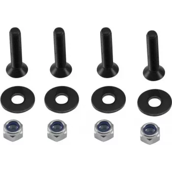 ACCESSORY Tvirtinimo varžtų rinkinys M8x40 juodas (4 vnt.) 30007724