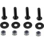 ACCESSORY Tvirtinimo varžtų rinkinys M8x40 juodas (4 vnt.) 30007724