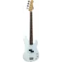 DIMAVERY PB-320 elektrinė bosinė gitara, balta (26221130)