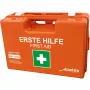PETEX 43924035 DIN 13169 pirmosios pagalbos vaistinėlė, oranžinė, 350 x 140 x 240 mm