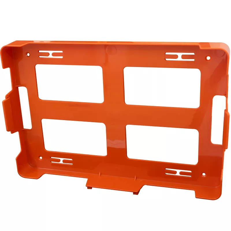PETEX 43924035 DIN 13169 pirmosios pagalbos vaistinėlė, oranžinė, 350 x 140 x 240 mm