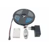SYNERGY21 QuinLED dig2GO nešiojamas skaitmeninių LED juostų rinkinys su RGBW juosta, galios valdikliu ir maitinimo šaltiniu S21-LED-JT230011