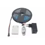SYNERGY21 QuinLED dig2GO nešiojamas skaitmeninių LED juostų rinkinys su RGBW juosta, galios valdikliu ir maitinimo šaltiniu S21-LED-JT230011