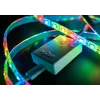 SYNERGY21 QuinLED dig2GO nešiojamas skaitmeninių LED juostų rinkinys su RGBW juosta, galios valdikliu ir maitinimo šaltiniu S21-LED-JT230011