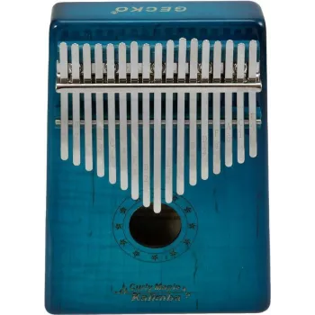 Dimavery KL-6 Kalimba, 17 klavišų, C-dur, mėlyna 26051620