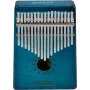 Dimavery KL-6 Kalimba, 17 klavišų, C-dur, mėlyna 26051620