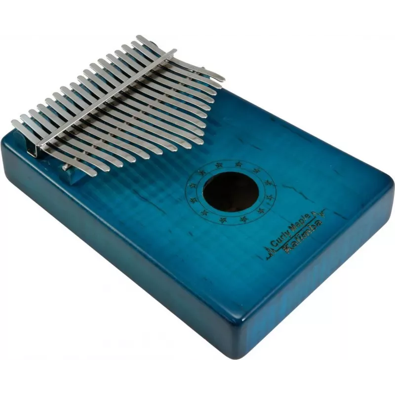 Dimavery KL-6 Kalimba, 17 klavišų, C-dur, mėlyna 26051620