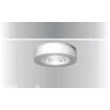 SYNERGY21 Helios LED įleidžiamas prožektorius baltas apvalus su paviršinio montavimo rėmeliu 7W 600lm 3000K S21-LED-ME007