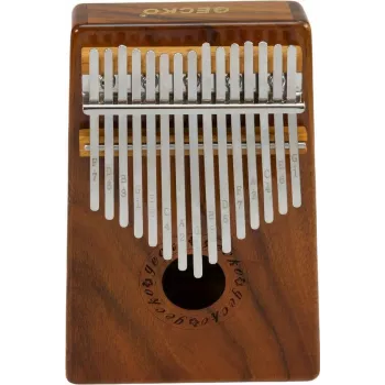Dimavery KL-3 Kalimba, 15 klavišų, G-dur, natūralus mahagonas 26051615