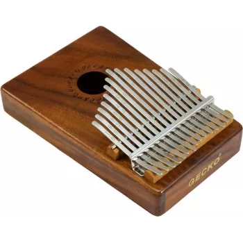 Dimavery KL-3 Kalimba, 15 klavišų, G-dur, natūralus mahagonas 26051615