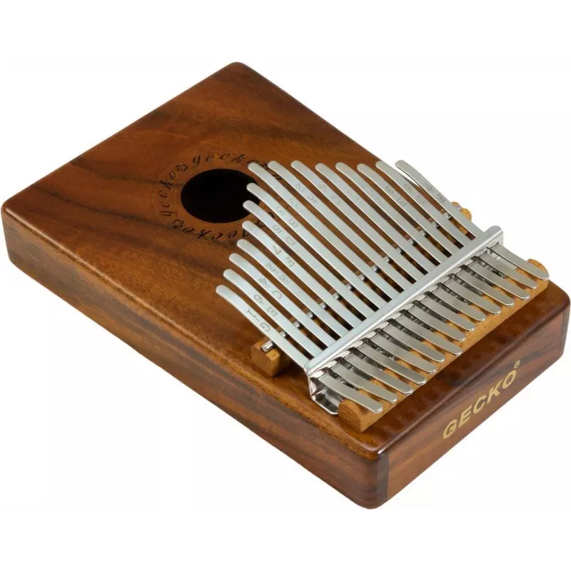 Dimavery KL-3 Kalimba, 15 klavišų, G-dur, natūralus mahagonas 26051615