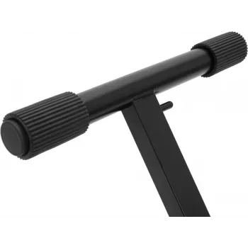 DIMAVERY SL-2EU X formos sintezatoriaus stovas, reguliuojamo aukščio, sulankstomas, juodas 26702069