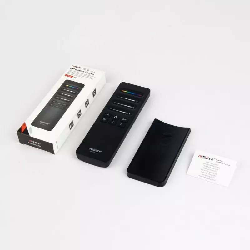 MIBOXER C6 Pixel LED nuotolinio valdymo pultas SPI 2.4GHz RGB/RGBW/RGB+CCT