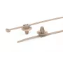 HellermannTyton 156-01091 PT2AP2SFT6.5-PEEK-BGE laidų raištis 145 mm 3,4 mm smėlio spalvos (1 vnt.)