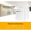 SYNERGY21 T1 MiLight Smart Panel vienos spalvos 4 zonų jutiklinis nuotolinis valdymas