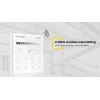 SYNERGY21 T1 MiLight Smart Panel vienos spalvos 4 zonų jutiklinis nuotolinis valdymas