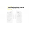 SYNERGY21 T1 MiLight Smart Panel vienos spalvos 4 zonų jutiklinis nuotolinis valdymas