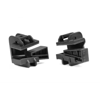 HellermannTyton sijinė spaustukas B su putų įdėklu PA6GF30-BK juodas 151-01186