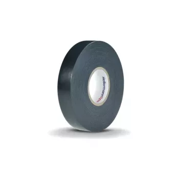 HellermannTyton HTAPE-POWER820 savaime sulydanti juosta, 19 mm x 9,1 m, juoda 711-10402