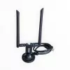 ALLNET Wireless AX 1800Mbit USB 3.0 WLAN Stick Dongle ALL-WA1800AX-EXT su išorinėmis antenomis