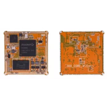 ALLNET Rock Pi S Core SOM RockSD8WSOM – „Rockchip RK3308“ keturių branduolių „Cortex-A35“, 512MB RAM, 8GB eMMC, Wi-Fi, „Bluetooth“, 260 kontaktų SODIMM