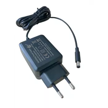 ALLNET Maitinimo šaltinis 12V/2.0A su erdvę taupančiu kabelio išėjimu į viršų (XSE-1202000SEU)