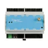 ALLNET ALL3505v2 IP pastatų automatizavimo valdiklis su 8 jutiklių prievadais, DIN bėgelio tvirtinimas
