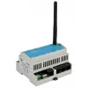 ALLNET ALL3505v2 IP pastatų automatizavimo valdiklis su 8 jutiklių prievadais, DIN bėgelio tvirtinimas