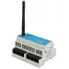 ALLNET ALL3505v2 IP pastatų automatizavimo valdiklis su 8 jutiklių prievadais, DIN bėgelio tvirtinimas