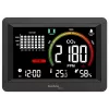 Technoline WL1028 CO2 monitorius su aliarmu, juodas