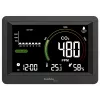 Technoline WL1028 CO2 monitorius su aliarmu, juodas