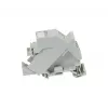 SYNERGY21 Keystone modulio laikiklis DIN bėgiui Slim ABS 1xTP moduliui Slim Line (S215416V2)