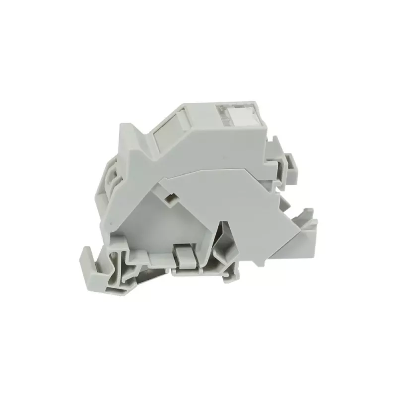 SYNERGY21 Keystone modulio laikiklis DIN bėgiui Slim ABS 1xTP moduliui Slim Line (S215416V2)