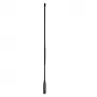 Midland Albrecht Hyflex CL27 TNC lanksti strypinė antena, 54 cm, 26.965-27.405 MHz TX, 25-500 MHz RX, 50 omų, 10 W, juoda 6578
