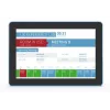 ALLNET MeetTwo-101B 10,1 colio susitikimų kambario planšetinis kompiuteris su RGB LED, RK3576, Android 16, NFC/RFID, juodas