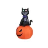 EUROPALMS Halloween pripučiama figūra katė su moliūgu, 183cm 83316152