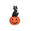 EUROPALMS Halloween pripučiama figūra katė su moliūgu, 183cm 83316152