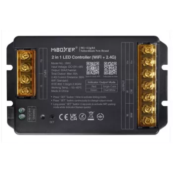 Miboxer LED valdiklis 2in1 DC12~48V WiFi 2.4G HP (HW2)