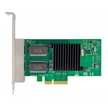 ALLNET PCIe 1G x4 keturių prievadų serverio tinklo adapteris - Vario RJ45 - Intel I350 (ALL0136v2-4-GB-TX/I350T4)
